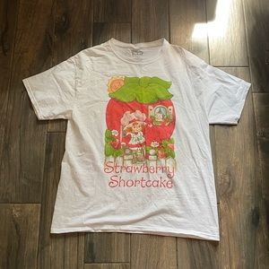 strawberry shortcake t-shirt
